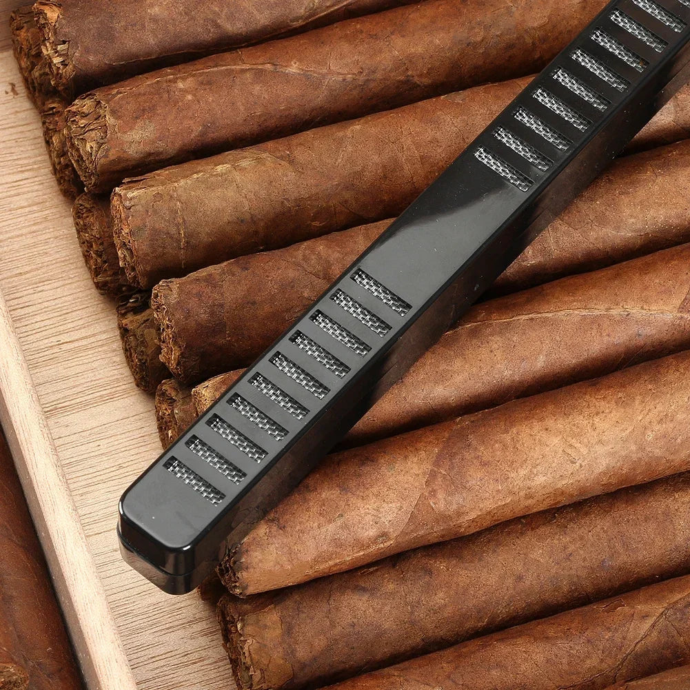 GALINER Humidor Cigar Box Luxury Case Cedar Wood With Portable Hygrometer Digital Humidifier Outdoor Cigar Case Travel