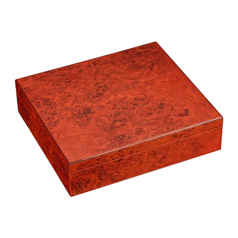 GALINER Humidor Cigar Box Luxury Case Cedar Wood With Portable Hygrometer Digital Humidifier Outdoor Cigar Case Travel